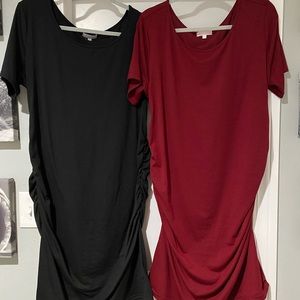 2 Maternity Dresses